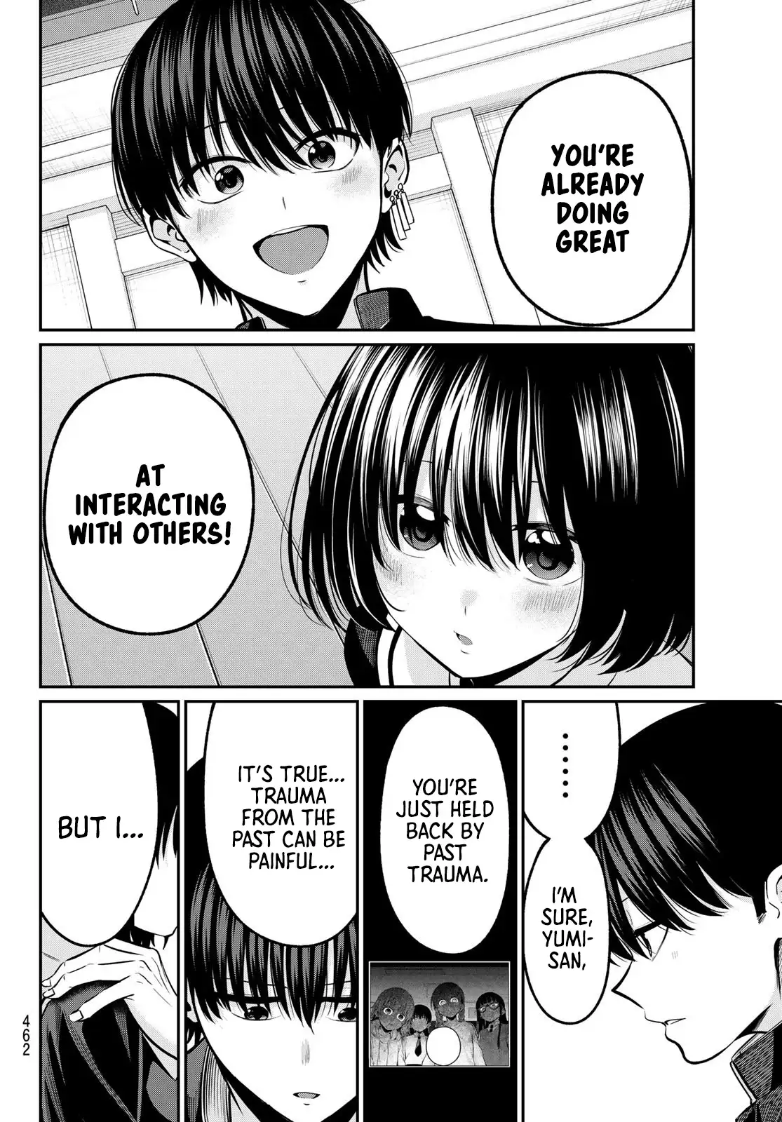 Irozuku Monochrome Chapter 38 page 10 - 