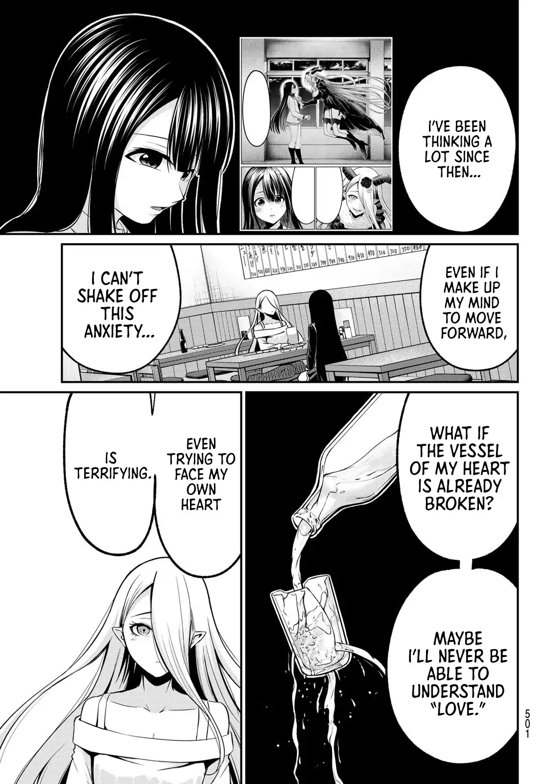 Irozuku Monochrome Chapter 39 page 13 - 