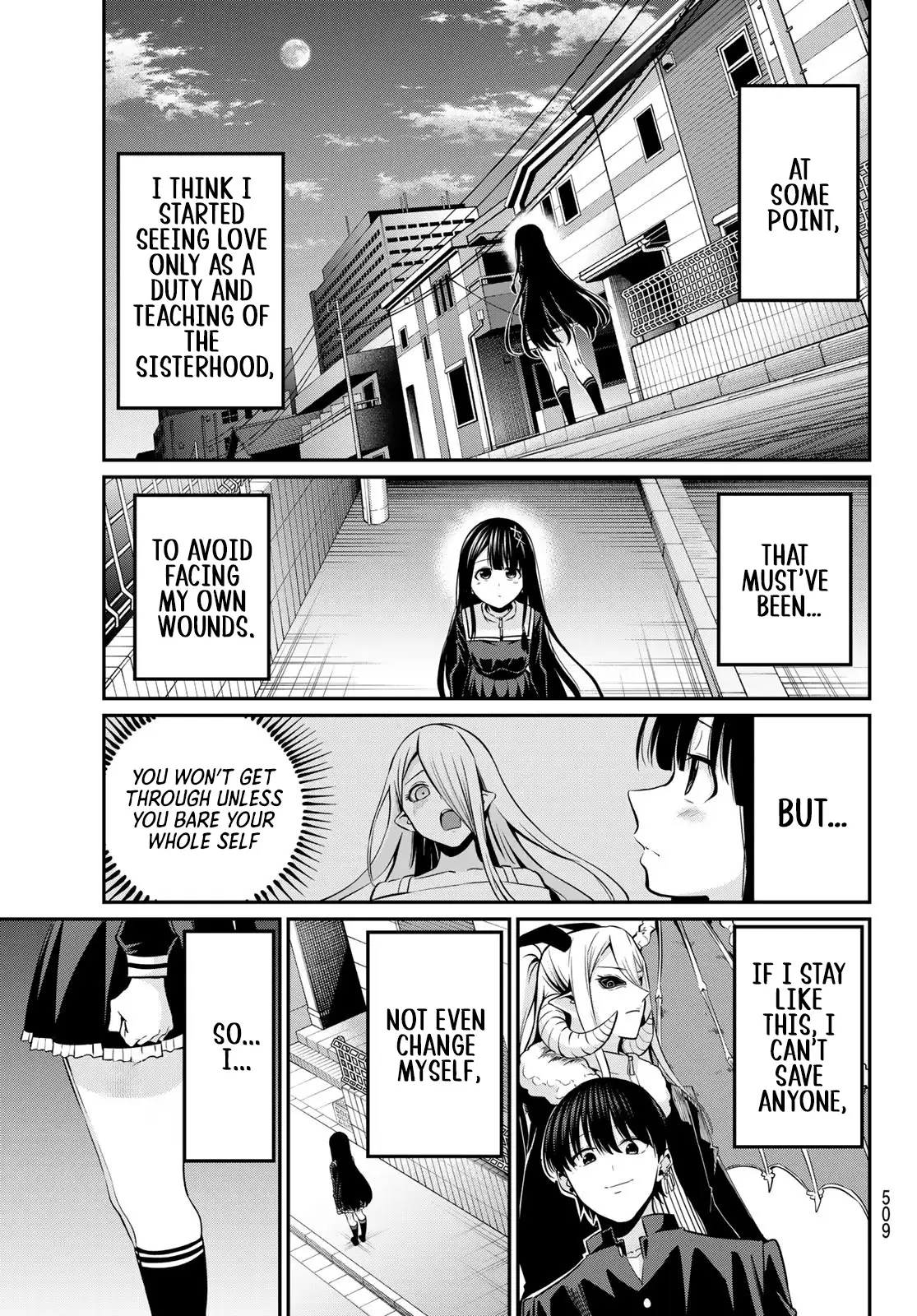 Irozuku Monochrome Chapter 39 page 21 - 
