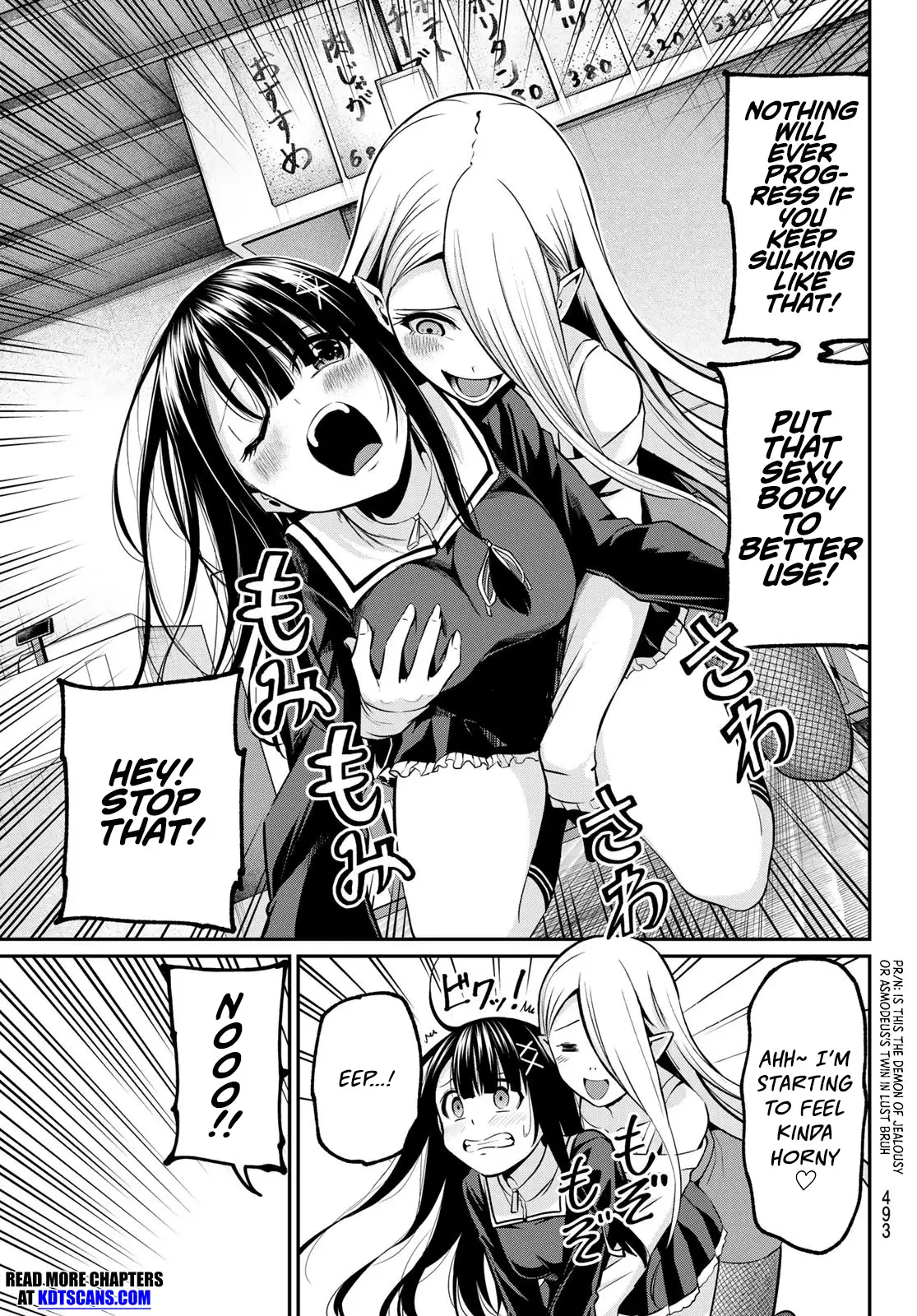 Irozuku Monochrome Chapter 39 page 5 - 