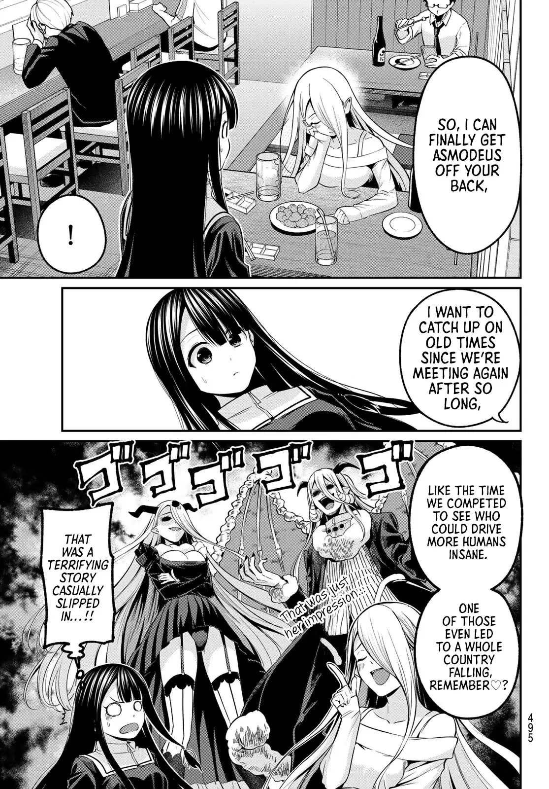 Irozuku Monochrome Chapter 39 page 7 - 