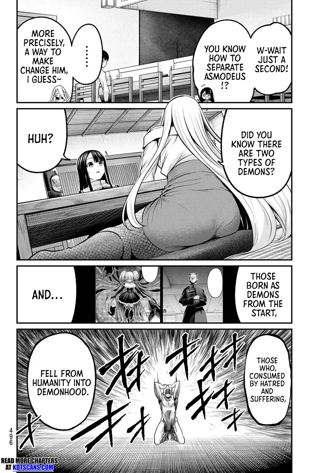 Irozuku Monochrome Chapter 39 page 8 - 