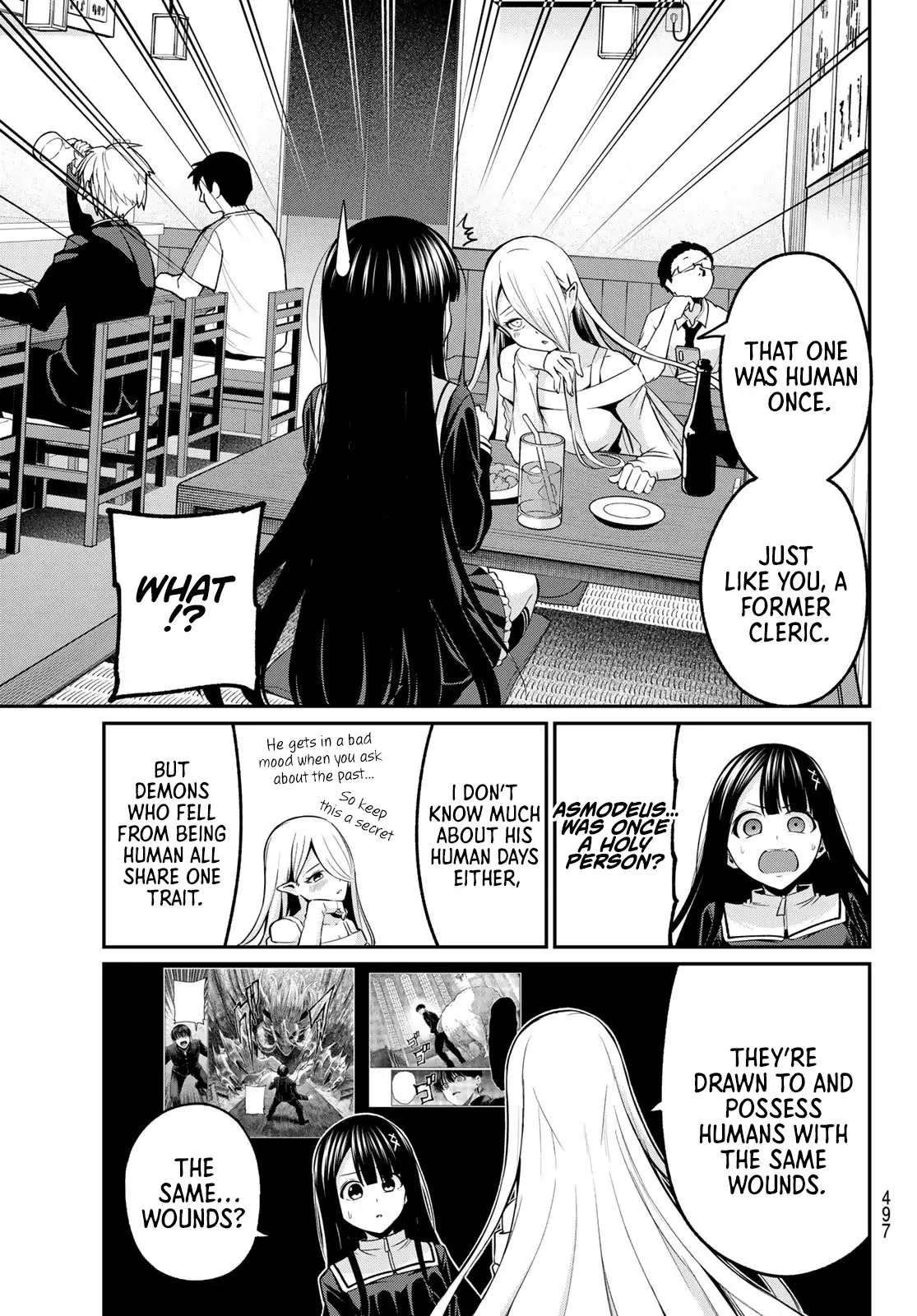 Irozuku Monochrome Chapter 39 page 9 - 