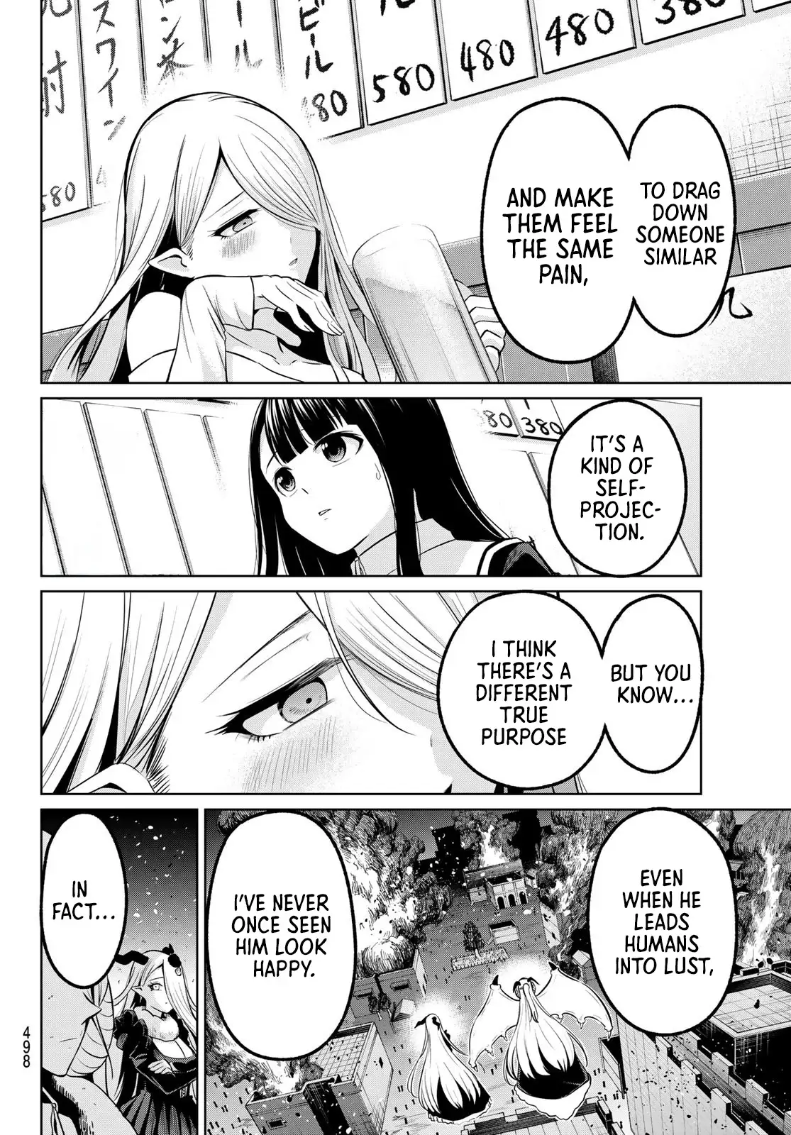 Irozuku Monochrome Chapter 39 page 10 - 