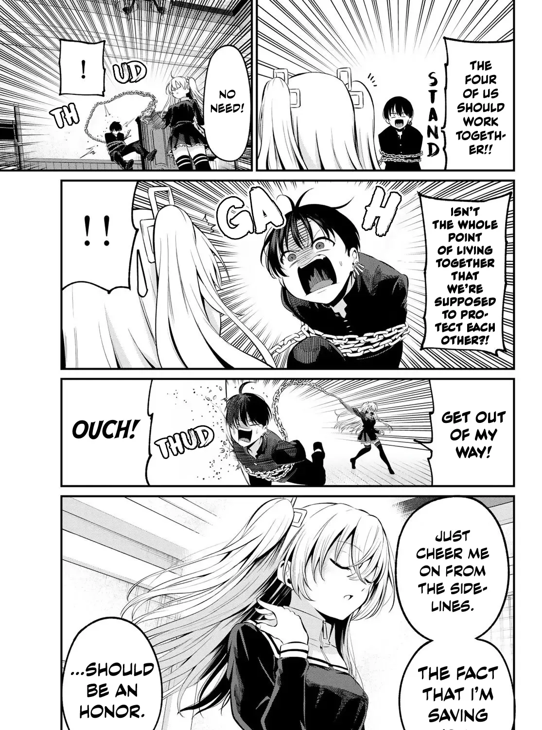 Irozuku Monochrome Chapter 4 page 11 - 