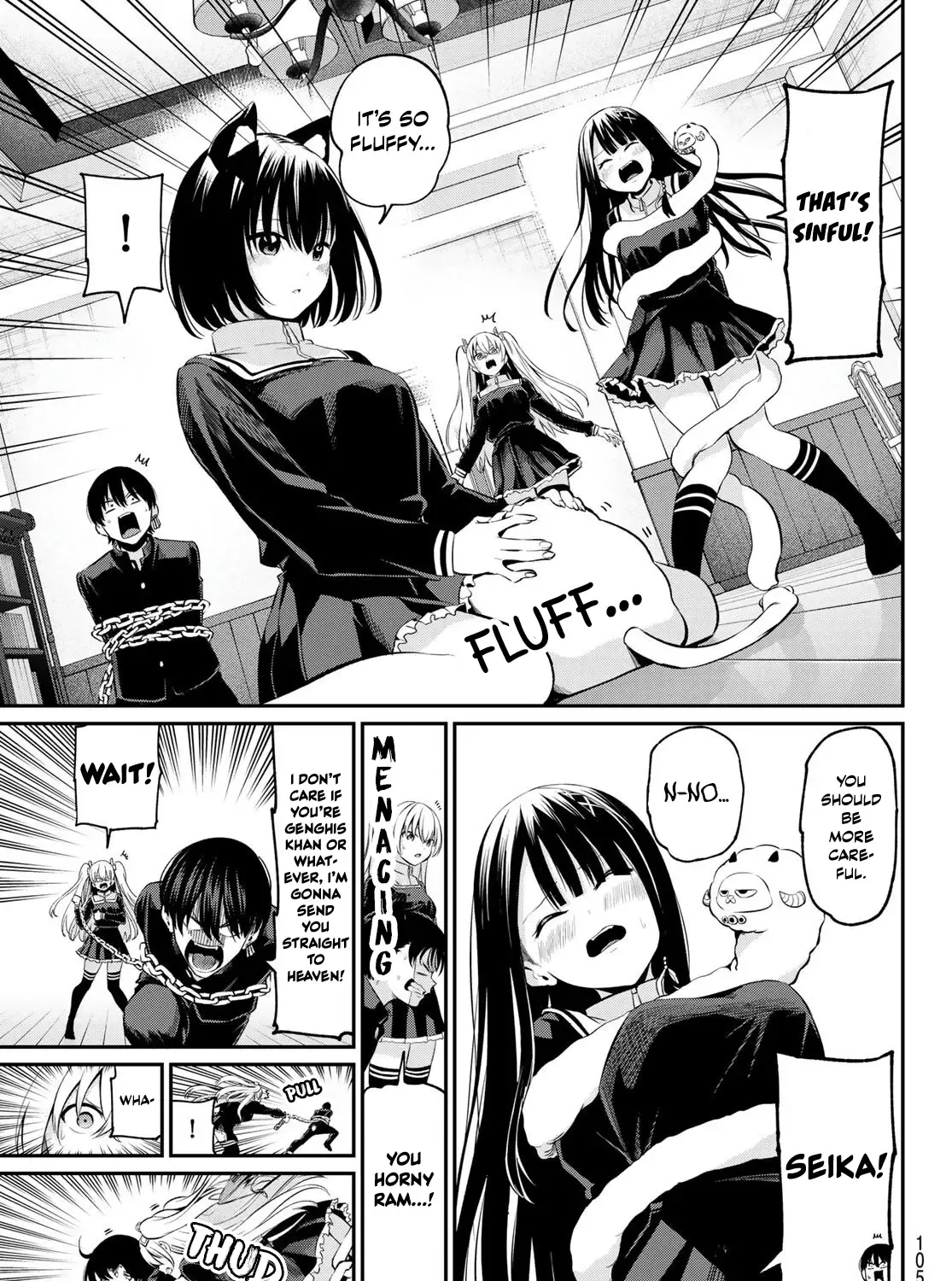 Irozuku Monochrome Chapter 4 page 15 - 