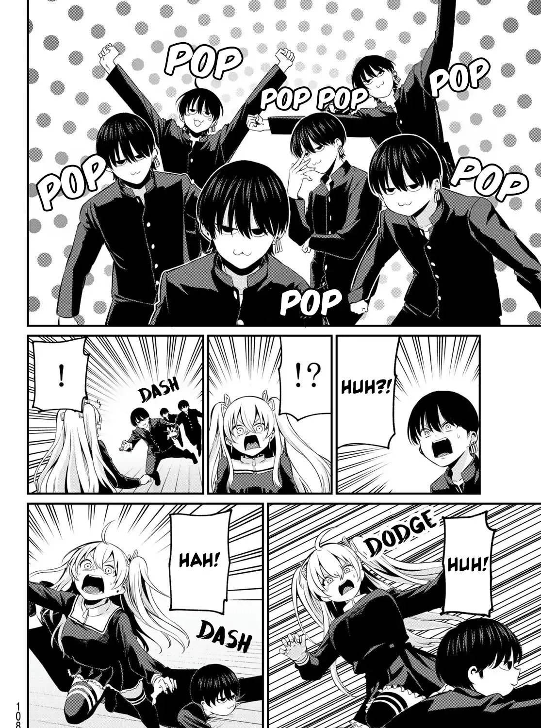 Irozuku Monochrome Chapter 4 page 21 - 