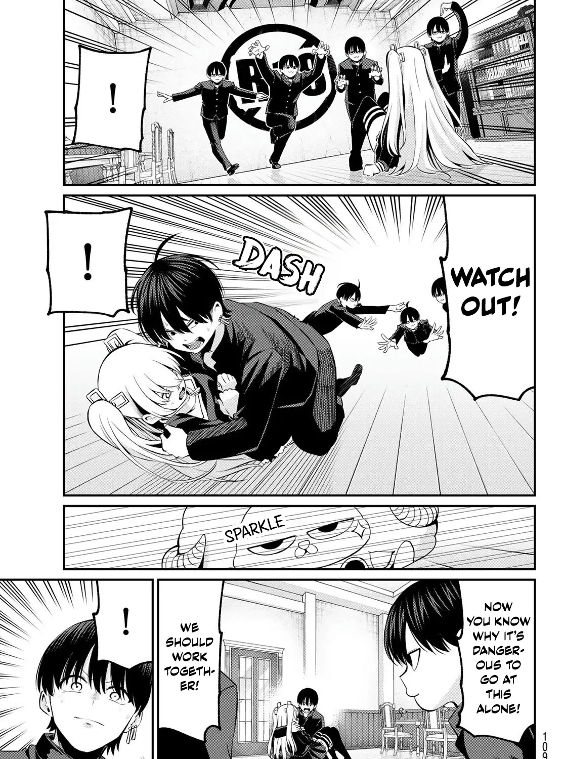 Irozuku Monochrome Chapter 4 page 23 - 