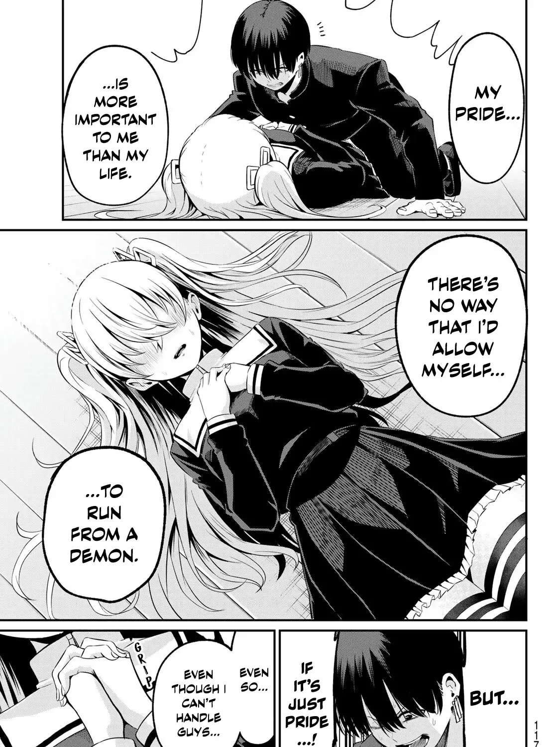 Irozuku Monochrome Chapter 4 page 39 - 