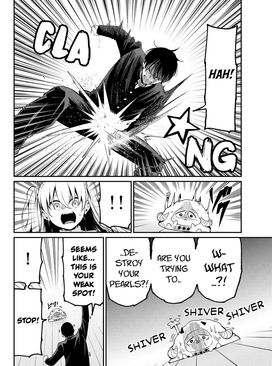 Irozuku Monochrome Chapter 4 page 43 - 