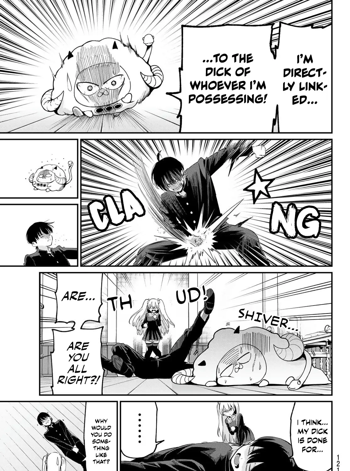 Irozuku Monochrome Chapter 4 page 45 - 