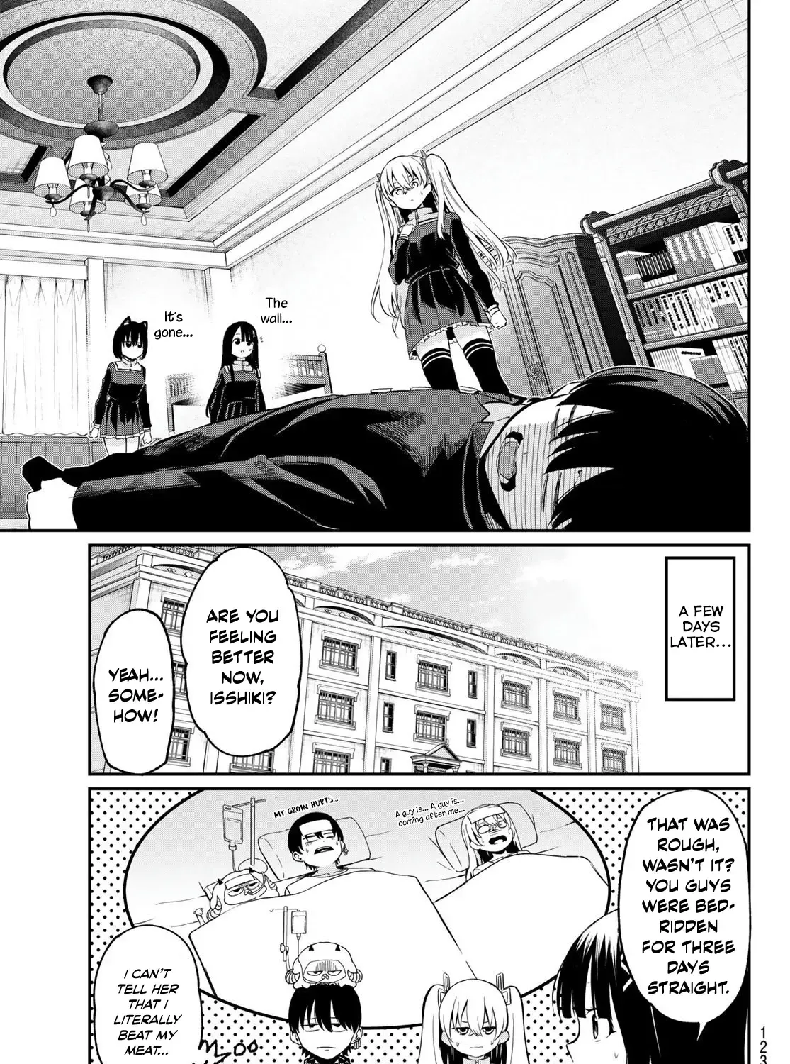 Irozuku Monochrome Chapter 4 page 49 - 