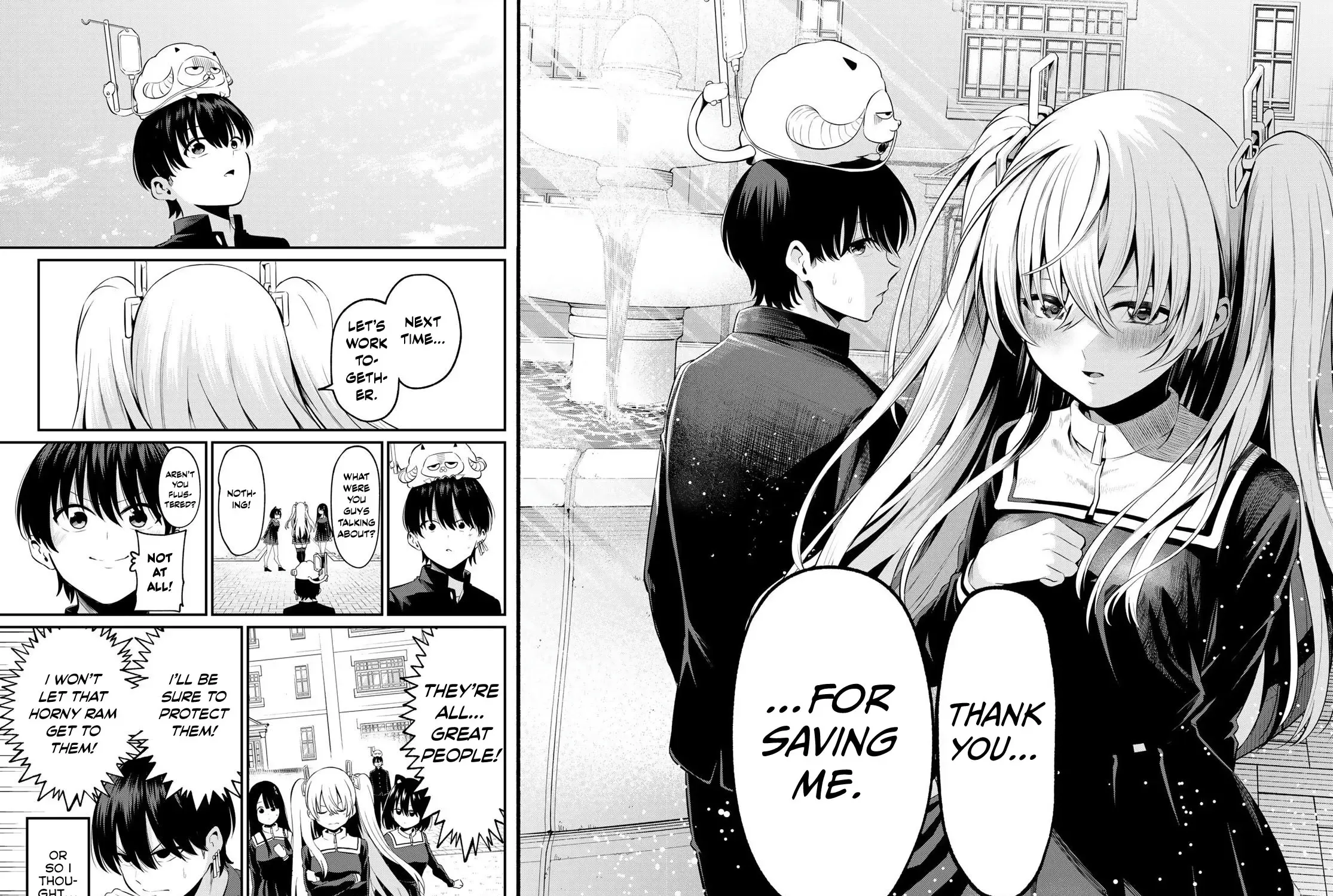 Irozuku Monochrome Chapter 4 page 55 - 