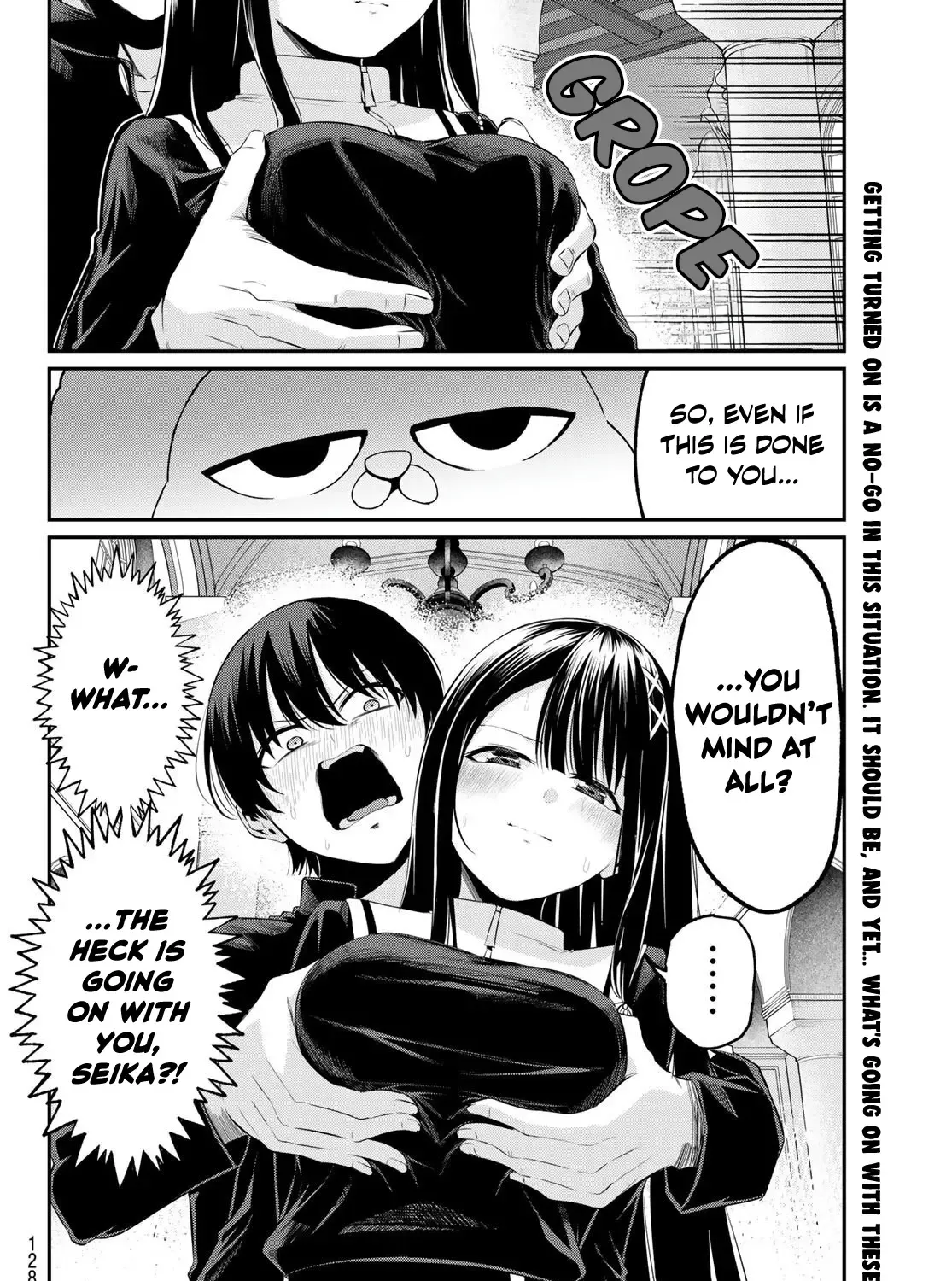 Irozuku Monochrome Chapter 4 page 57 - 