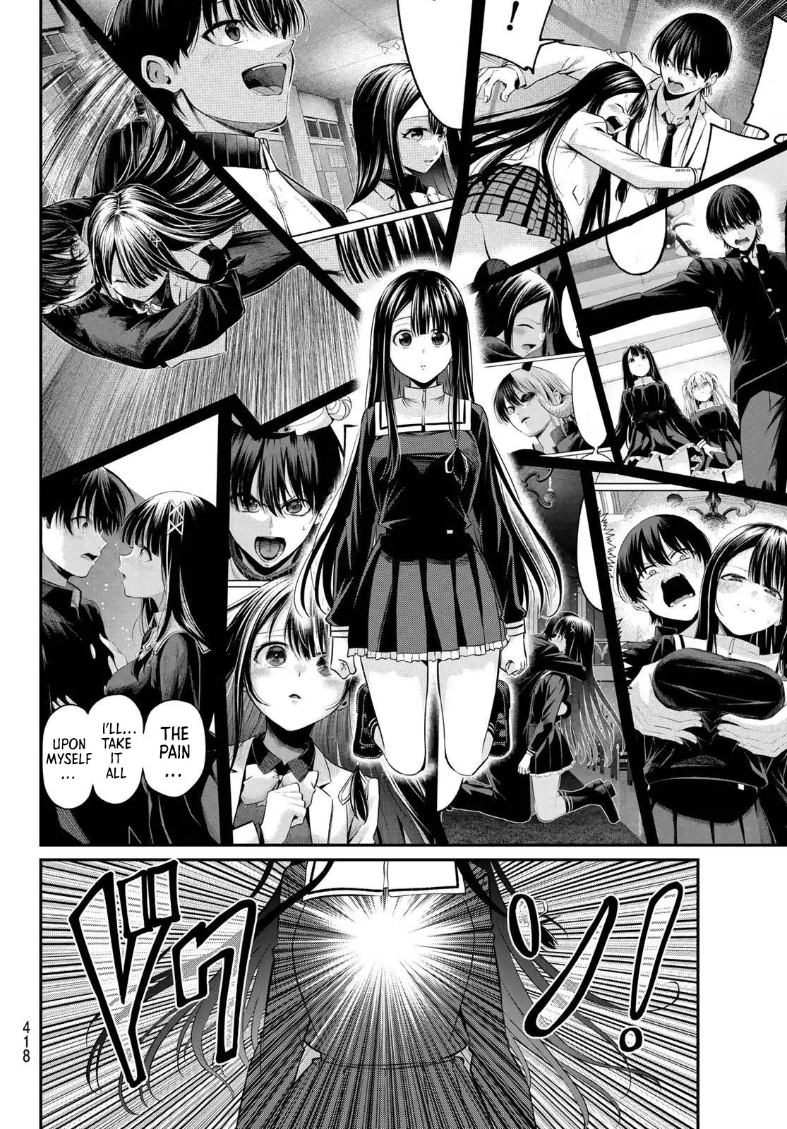 Irozuku Monochrome Chapter 40 page 15 - 