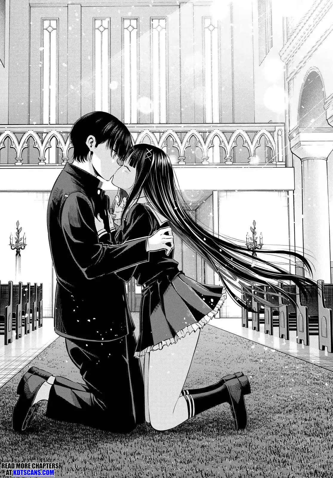 Irozuku Monochrome Chapter 40 page 17 - 