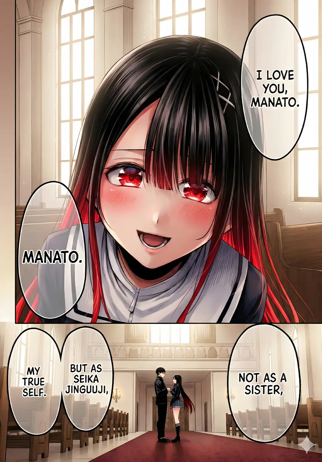 Irozuku Monochrome Chapter 40 page 19 - 