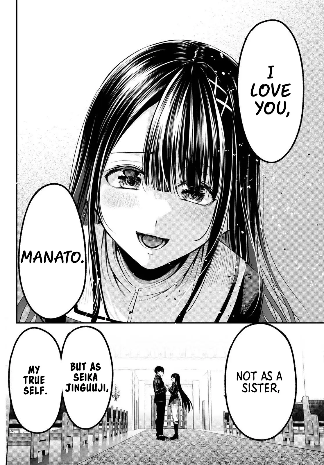 Irozuku Monochrome Chapter 40 page 20 - 