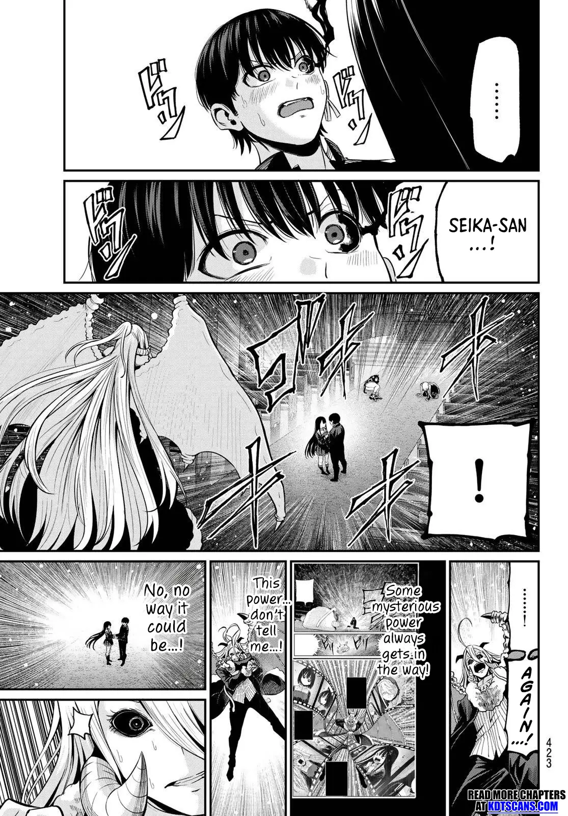 Irozuku Monochrome Chapter 40 page 21 - 