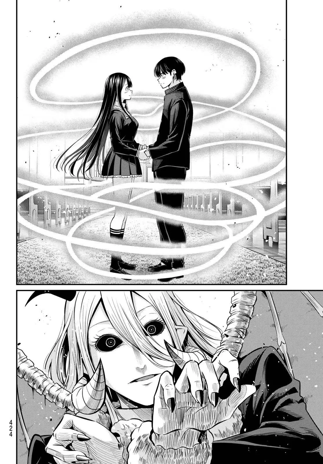 Irozuku Monochrome Chapter 40 page 22 - 