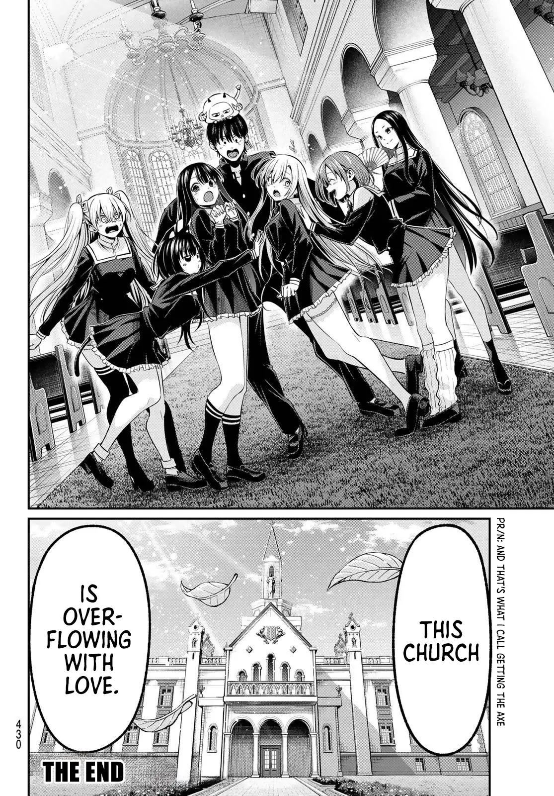 Irozuku Monochrome Chapter 40 page 28 - 