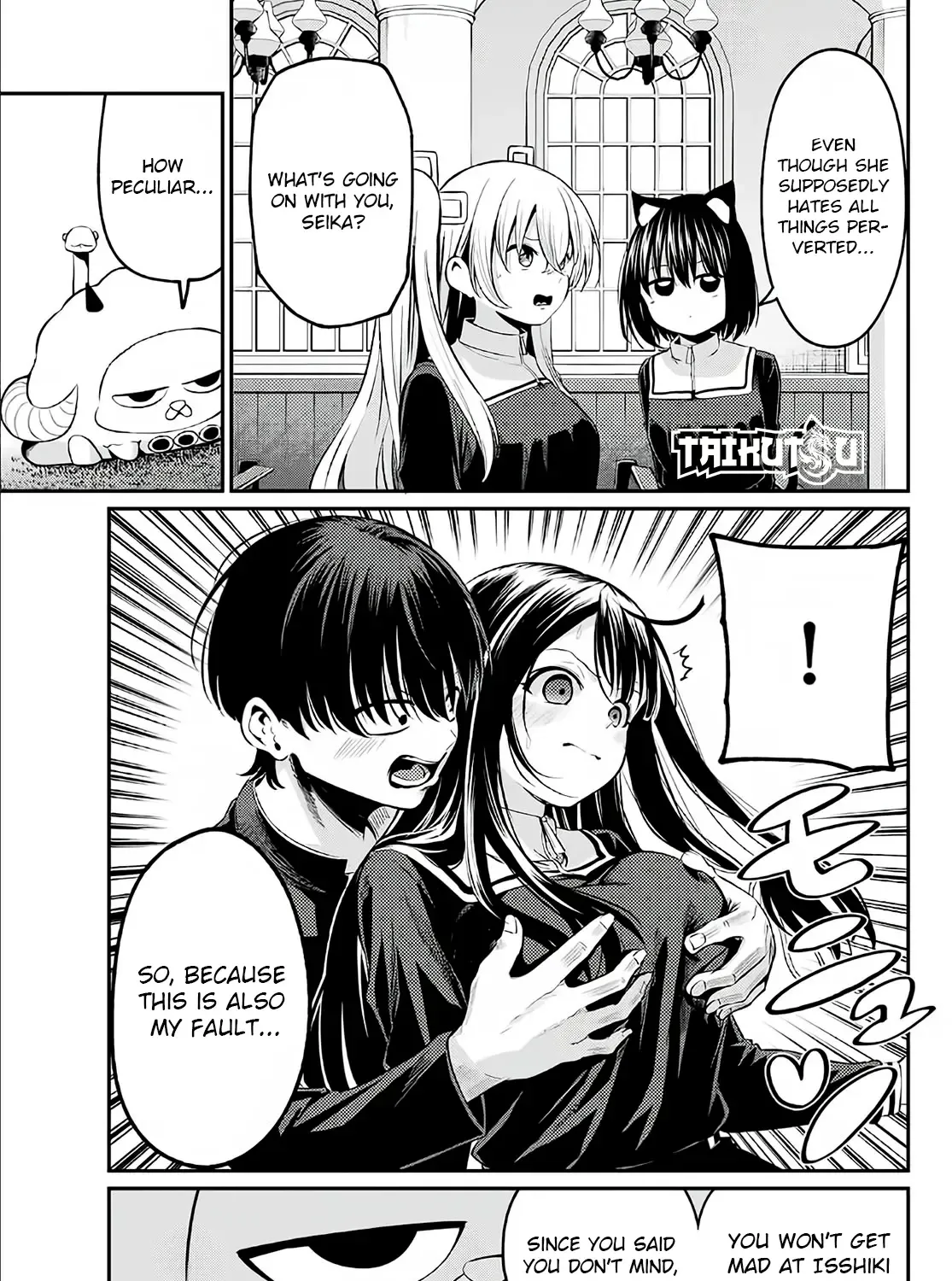 Irozuku Monochrome Chapter 5 page 14 - 