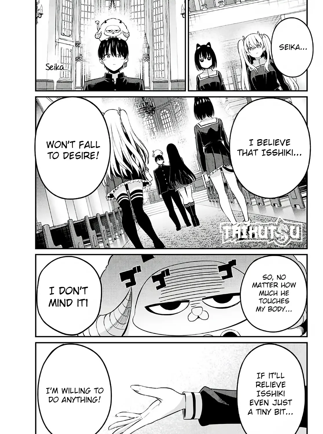 Irozuku Monochrome Chapter 5 page 28 - 