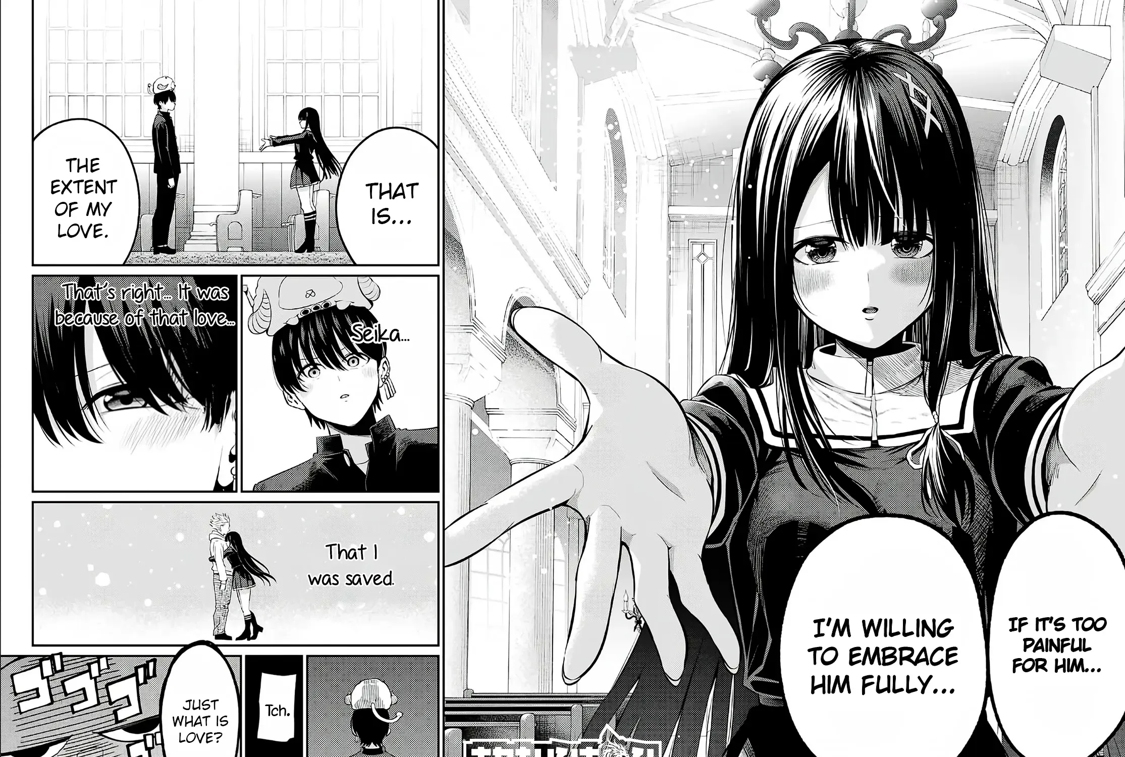 Irozuku Monochrome Chapter 5 page 30 - 