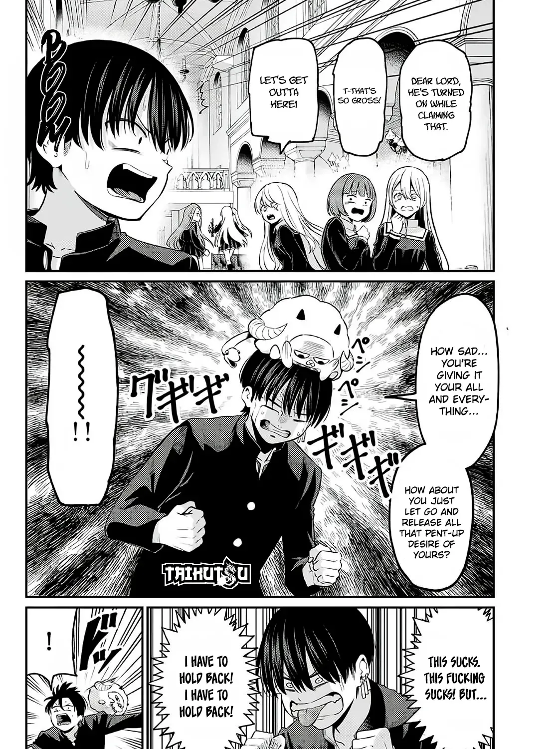 Irozuku Monochrome Chapter 5 page 4 - 