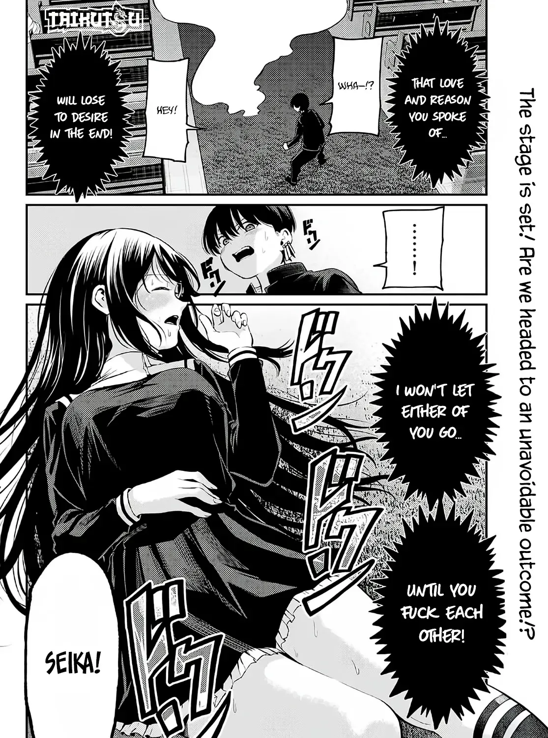 Irozuku Monochrome Chapter 5 page 36 - 