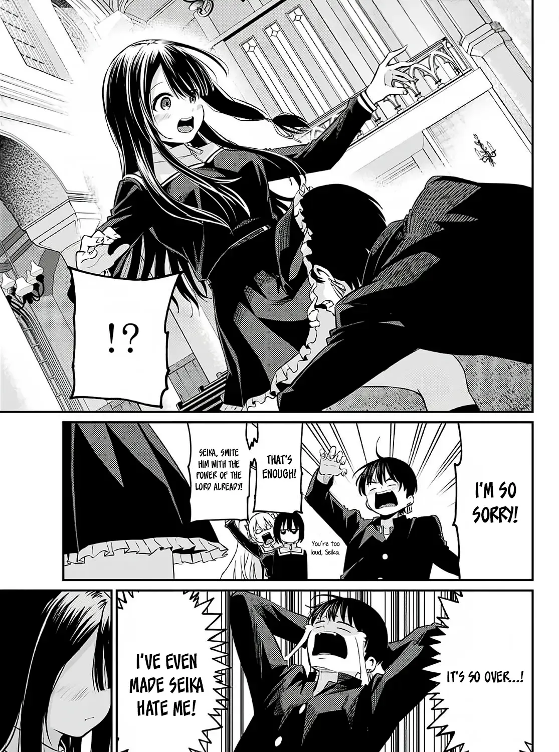 Irozuku Monochrome Chapter 5 page 6 - 