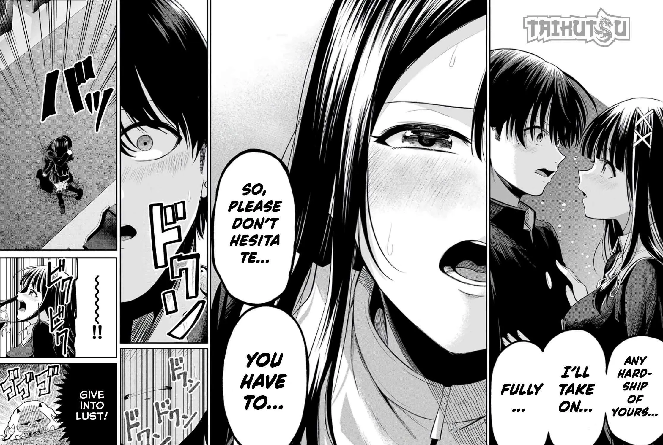 Irozuku Monochrome Chapter 6 page 25 - 