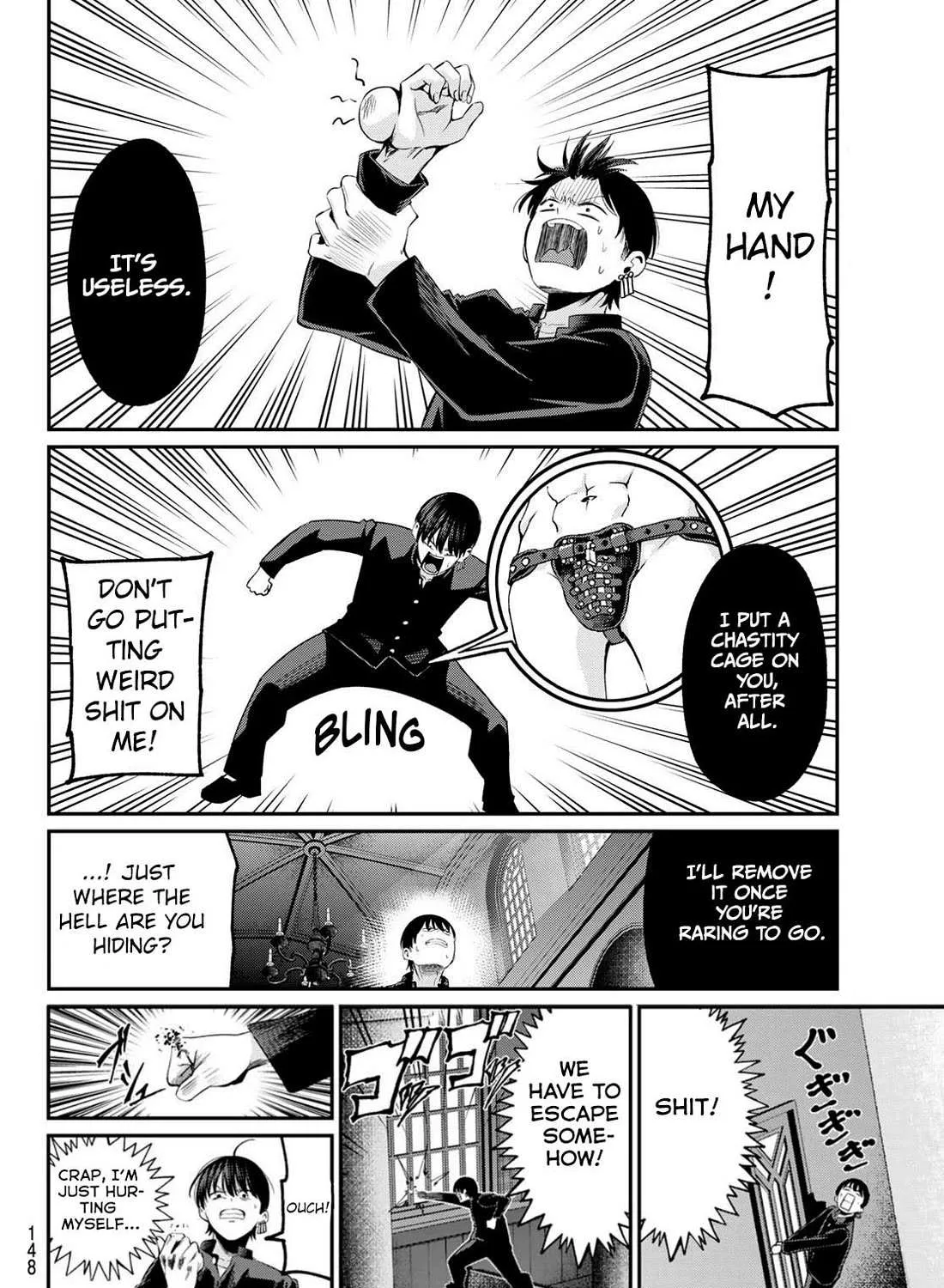 Irozuku Monochrome Chapter 6 page 9 - 