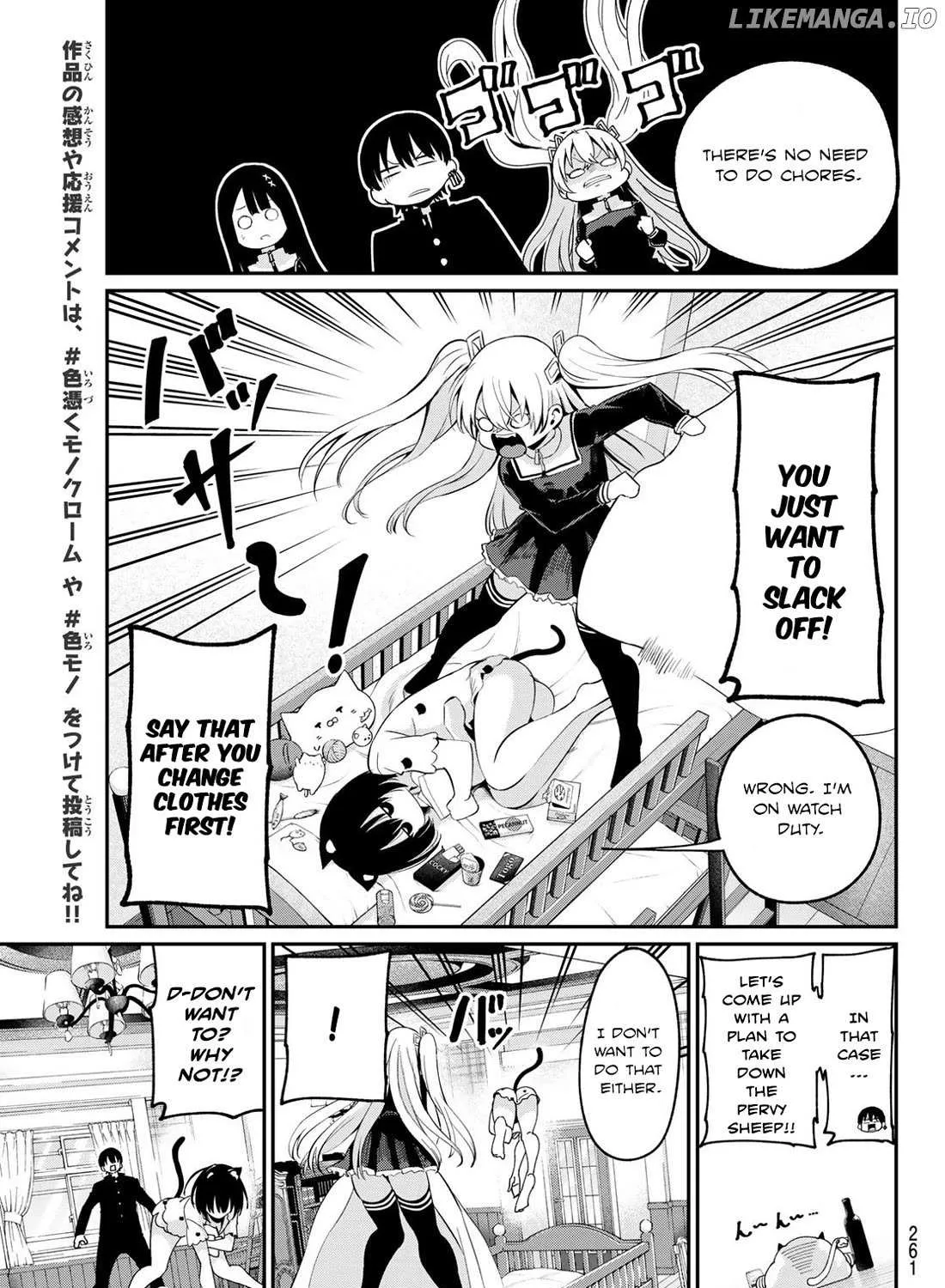 Irozuku Monochrome Chapter 7 page 13 - 