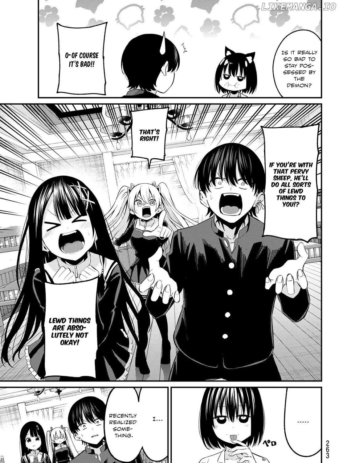 Irozuku Monochrome Chapter 7 page 17 - 
