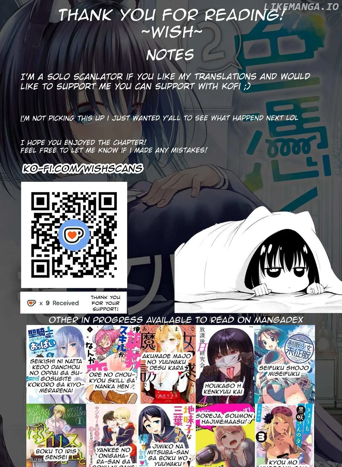 Irozuku Monochrome Chapter 7 page 41 - 