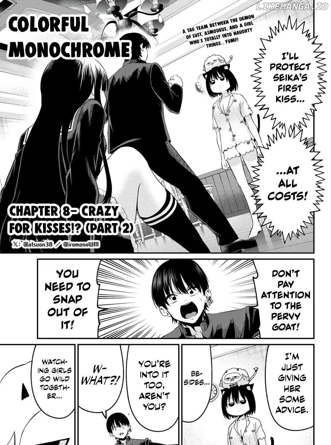 Irozuku Monochrome Chapter 8 page 2 - 
