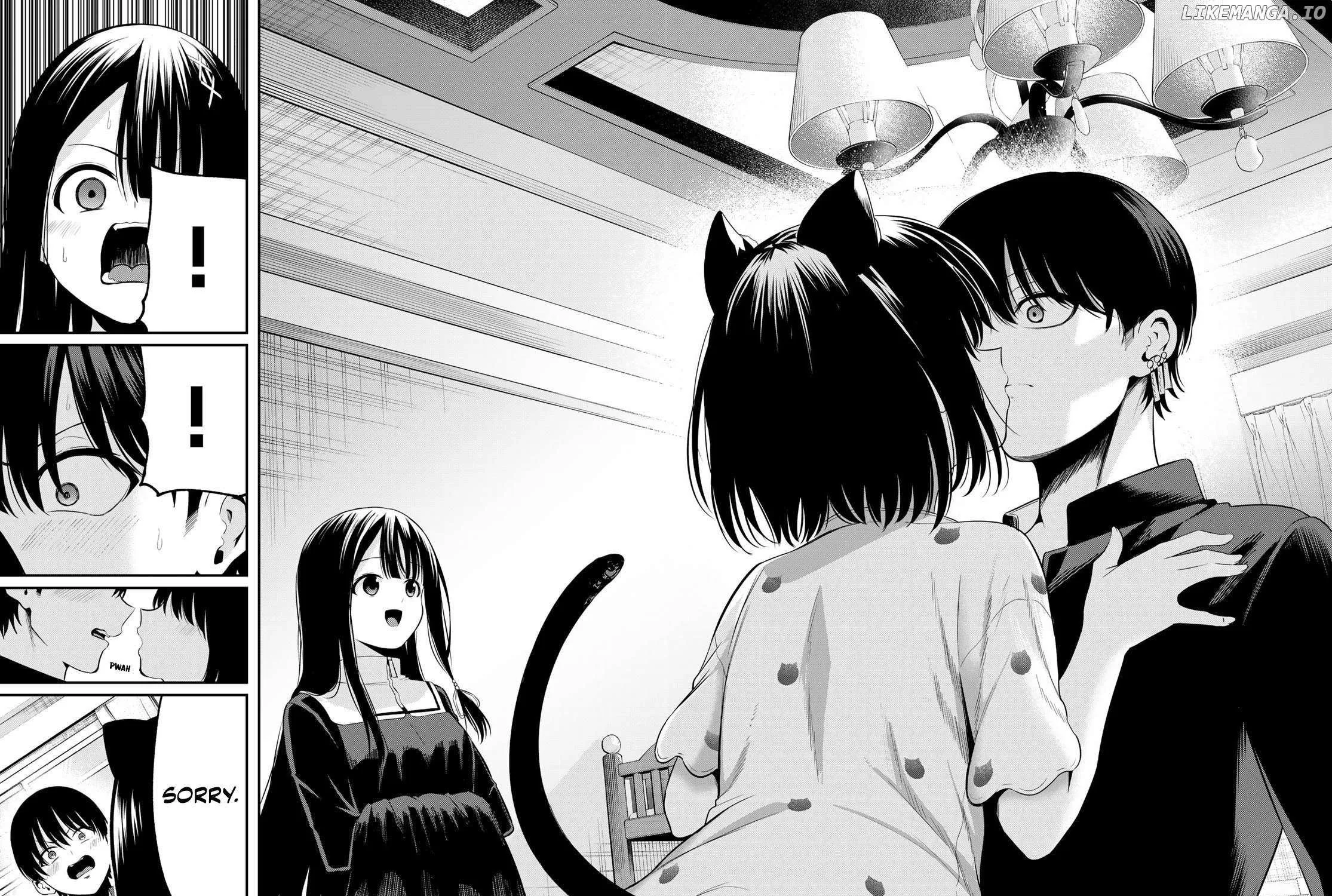 Irozuku Monochrome Chapter 8 page 32 - 
