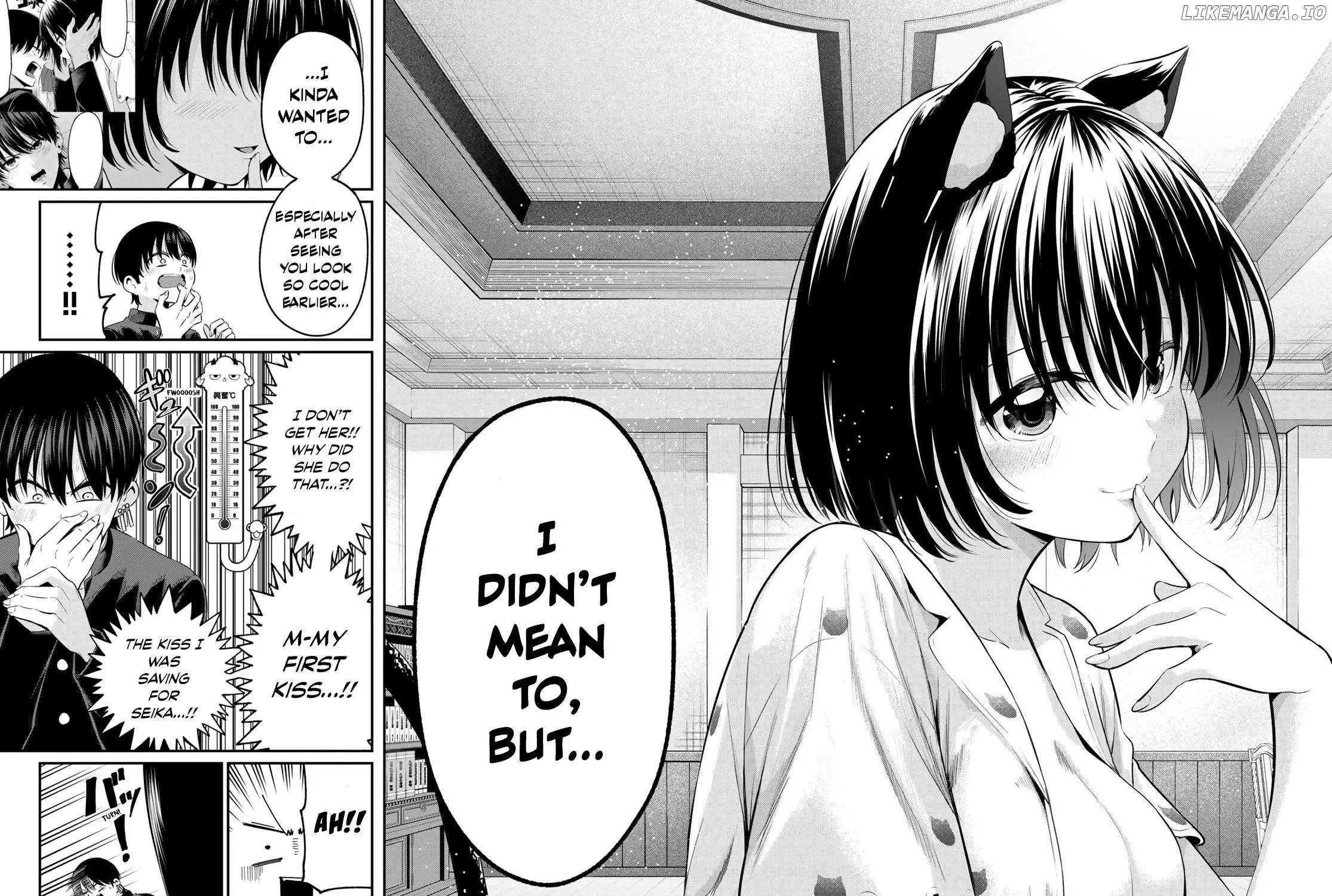 Irozuku Monochrome Chapter 8 page 34 - 