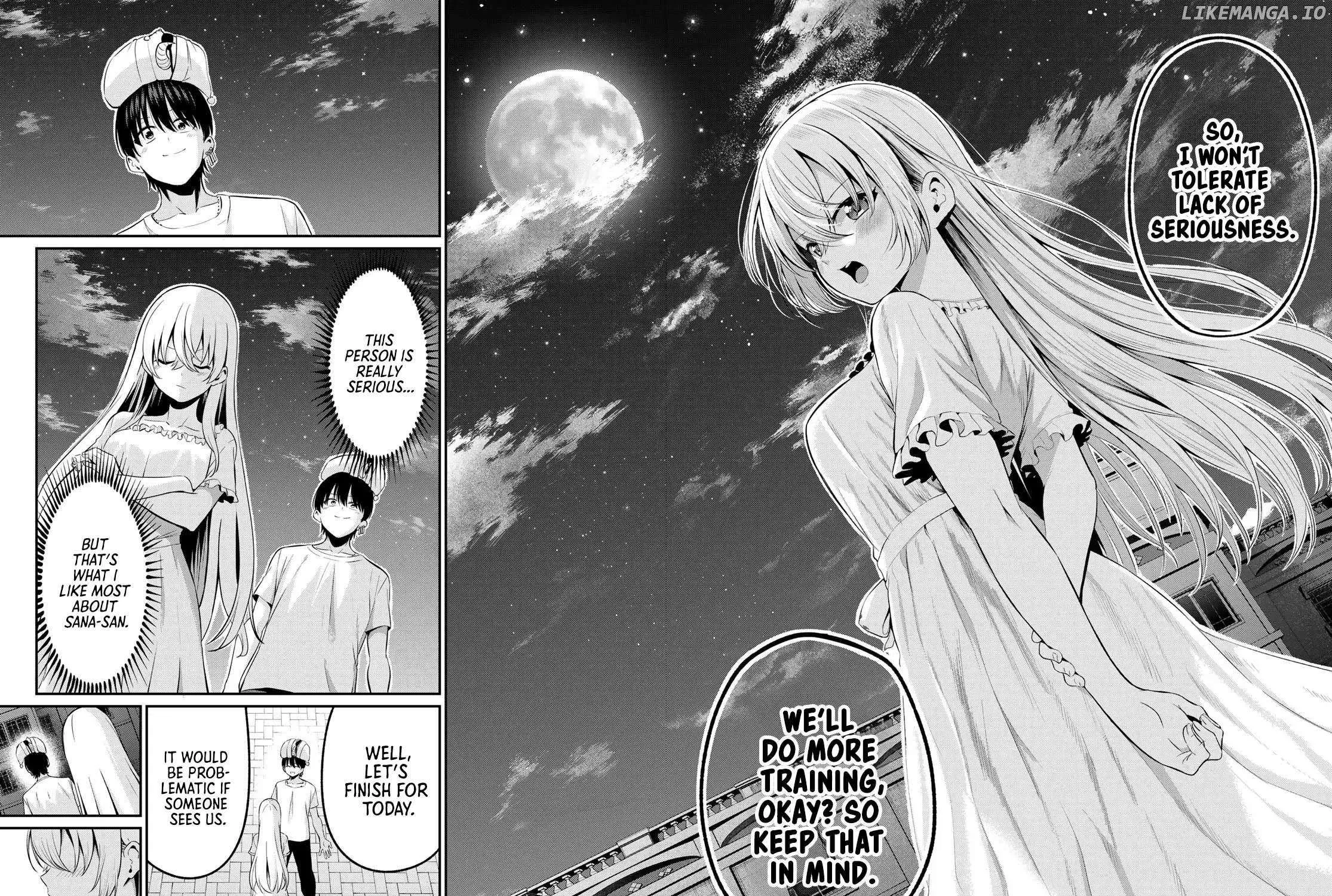 Irozuku Monochrome Chapter 9 page 38 - 