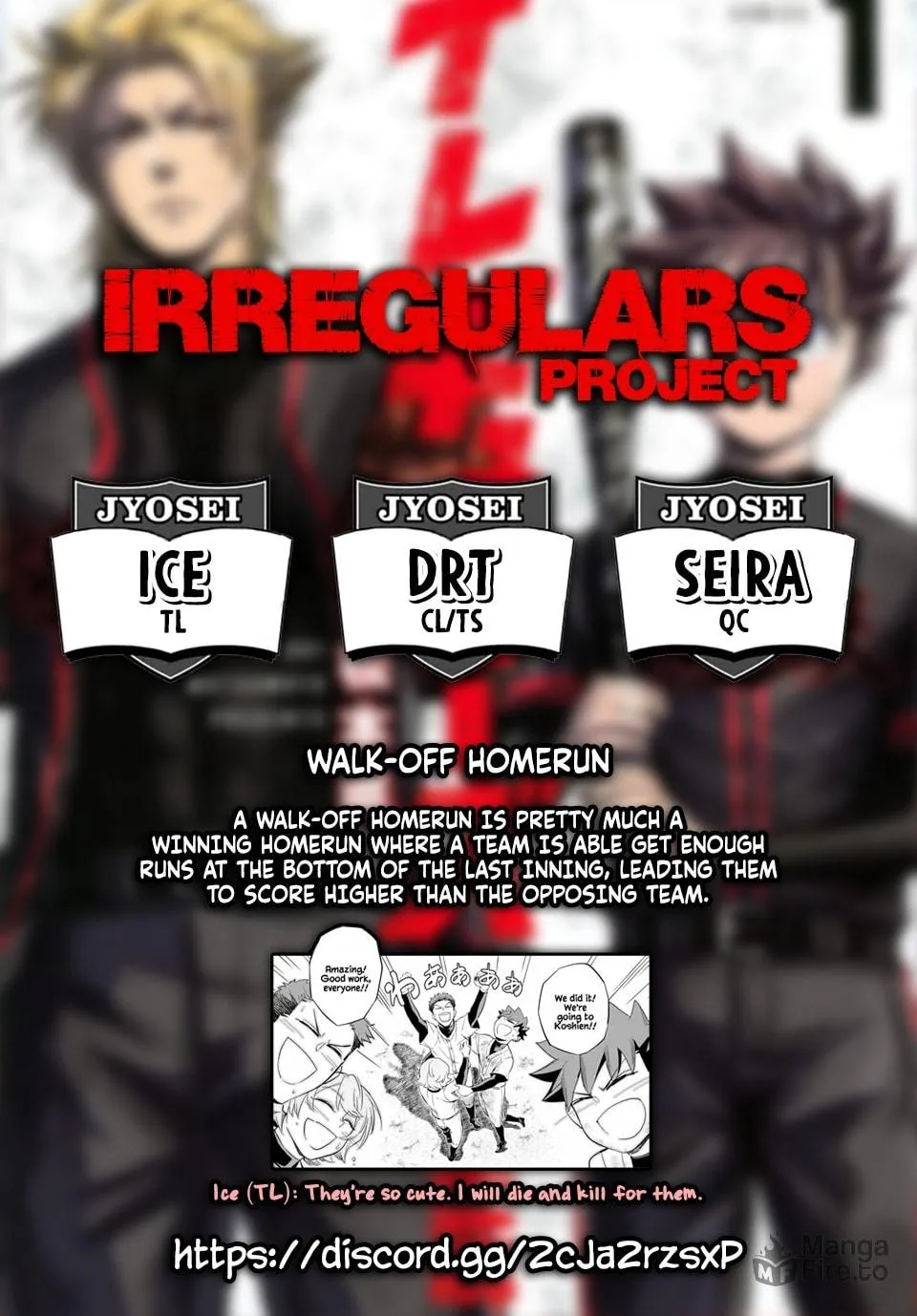 Read Irregulars chapter 1.1 image 19 on Lezhin