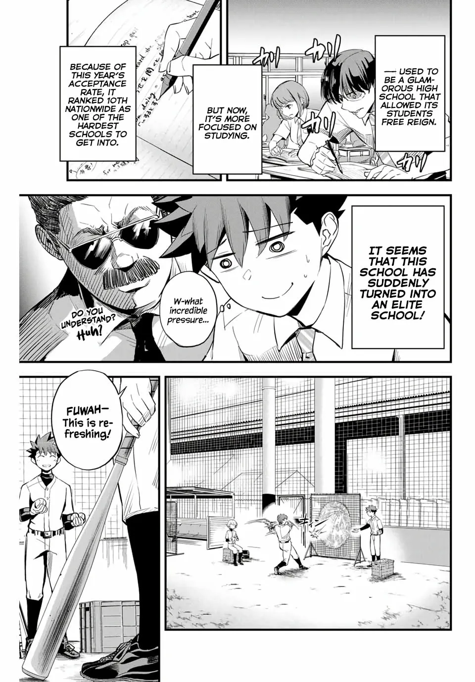 Read Irregulars chapter 1.1 image 7 on Lezhin