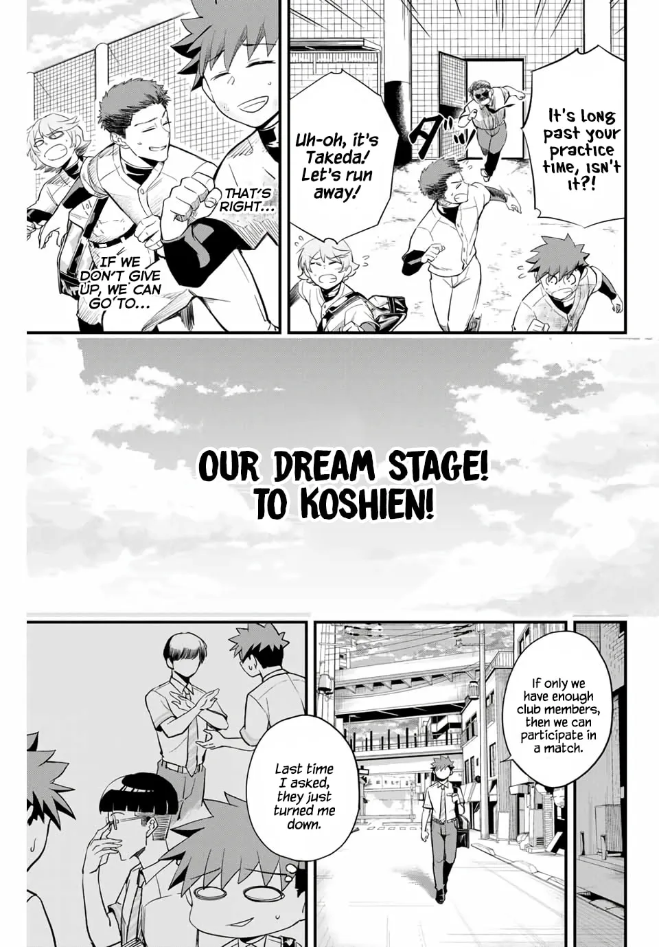 Read Irregulars chapter 1.2 image 1 on Lezhin