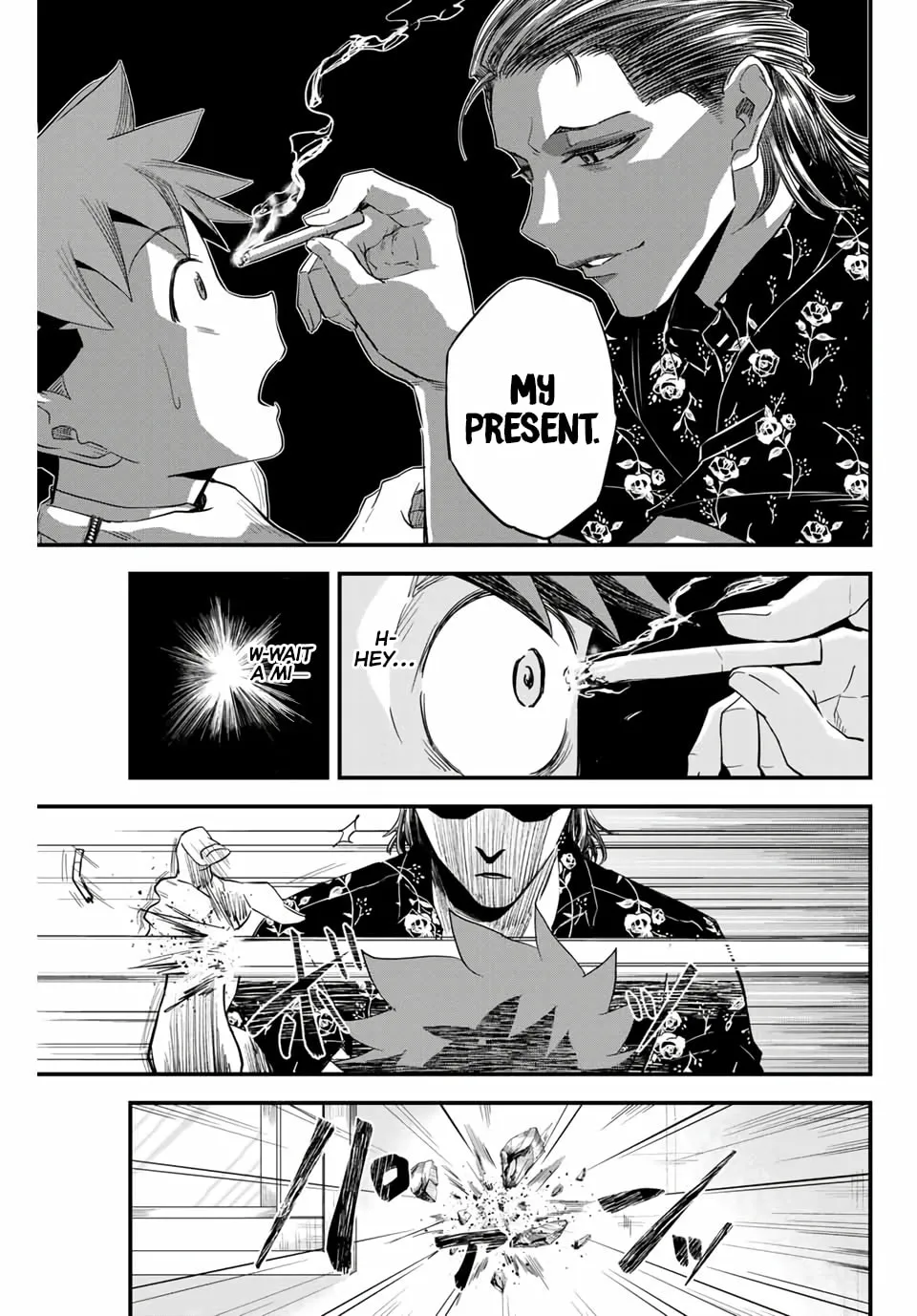 Read Irregulars chapter 1.2 image 12 on Lezhin