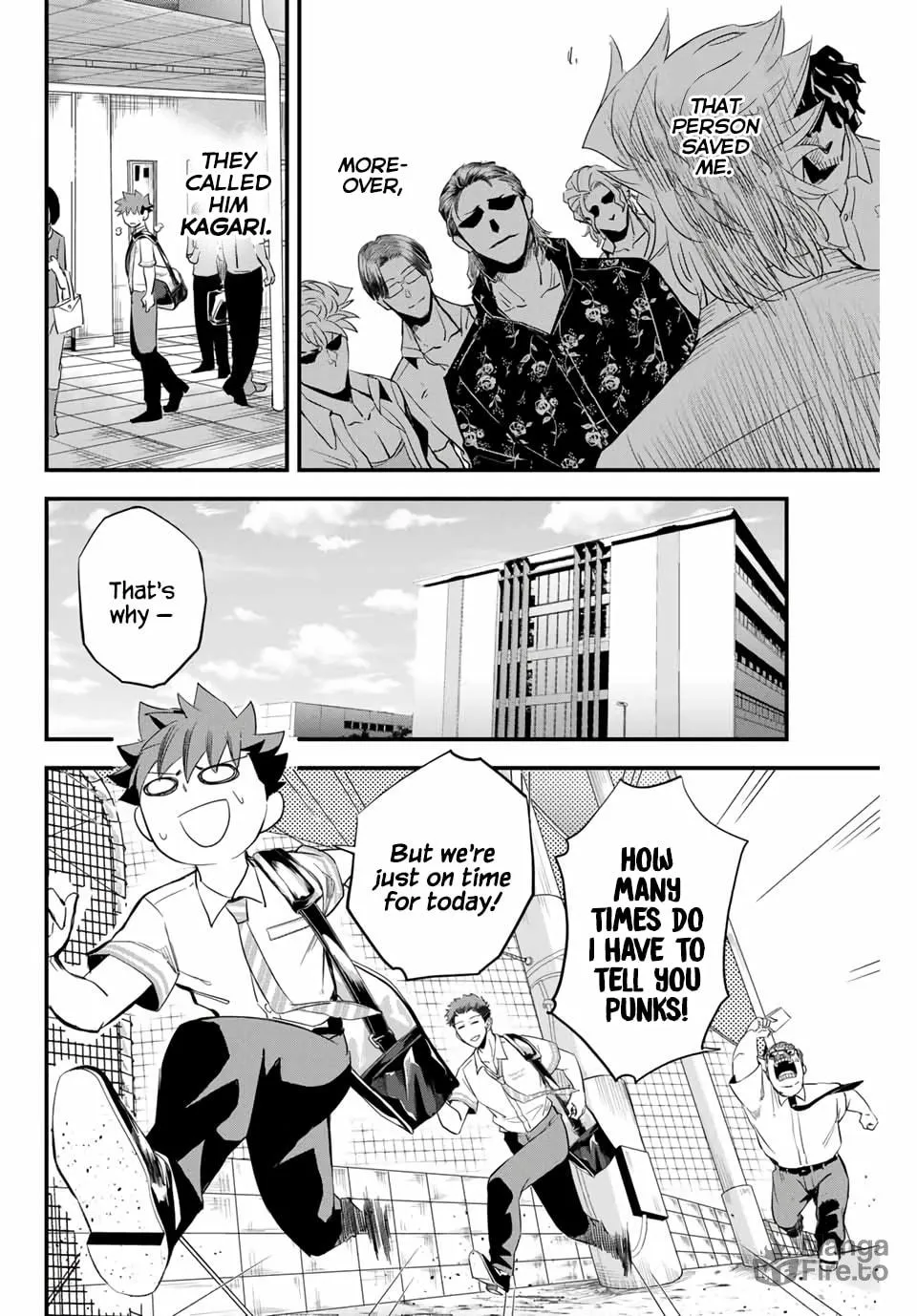 Read Irregulars chapter 1.2 image 17 on Lezhin