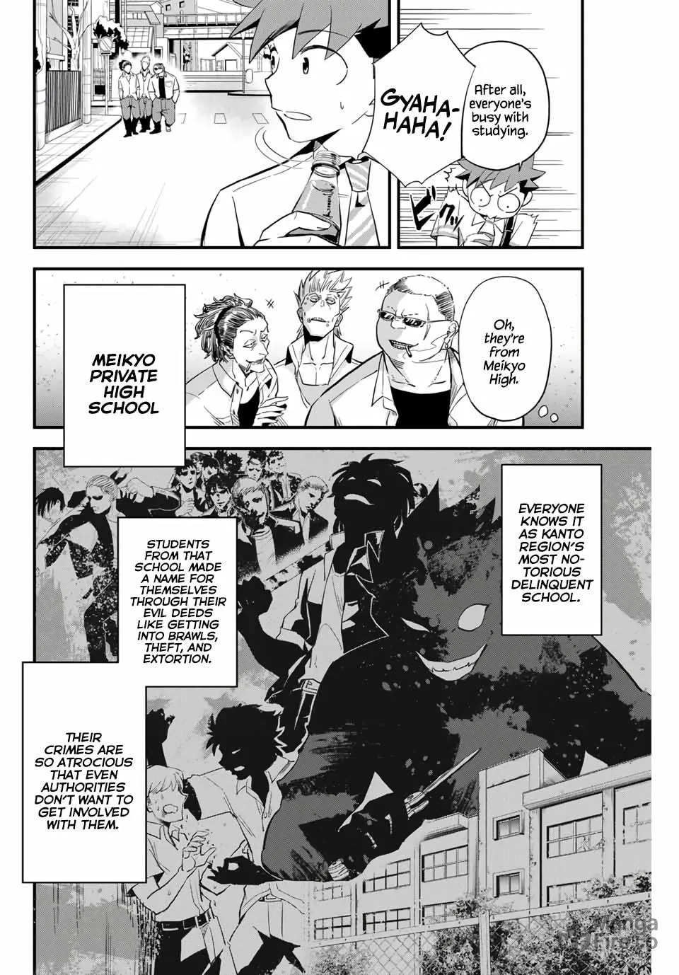 Read Irregulars chapter 1.2 image 2 on Lezhin