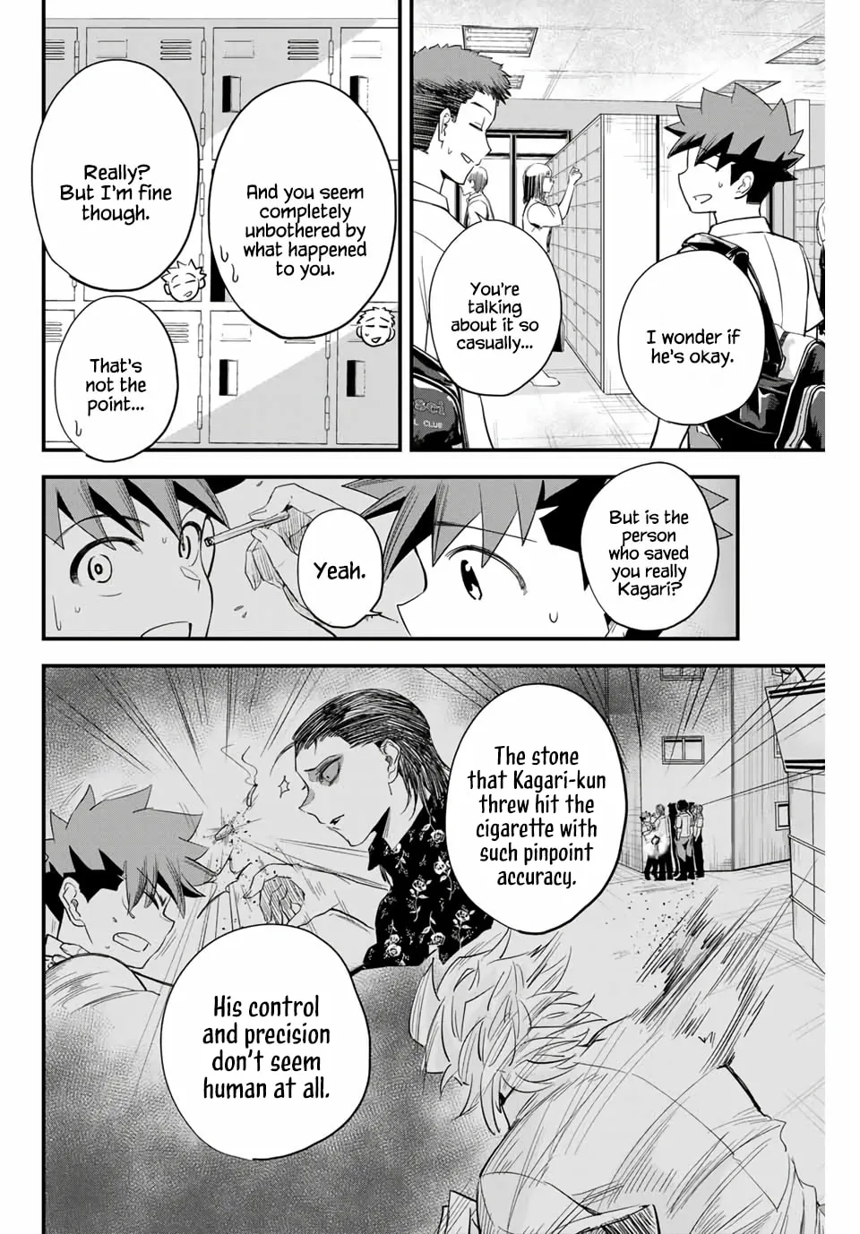 Read Irregulars chapter 1.2 image 21 on Lezhin