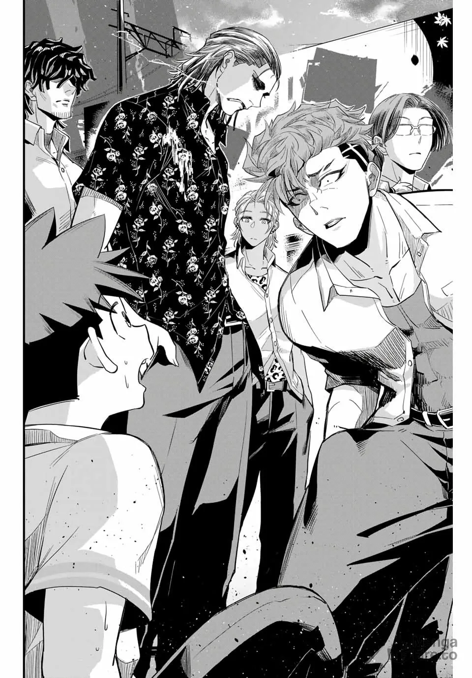 Read Irregulars chapter 1.2 image 4 on Lezhin