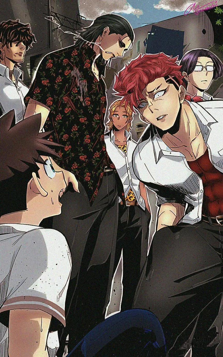 Read Irregulars chapter 1.2 image 5 on Lezhin