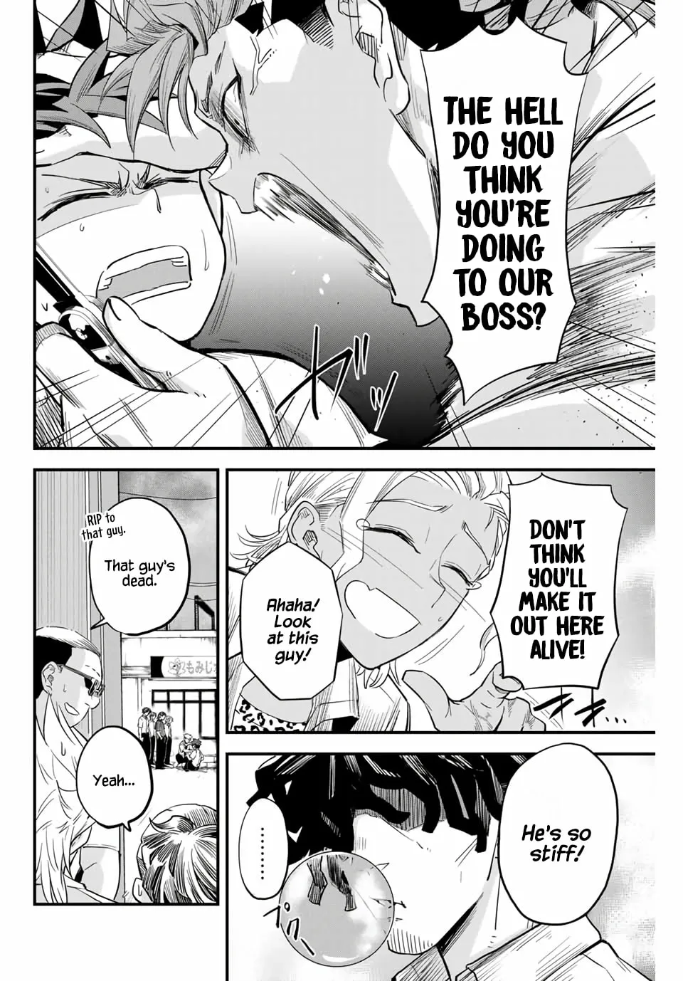 Read Irregulars chapter 1.2 image 7 on Lezhin